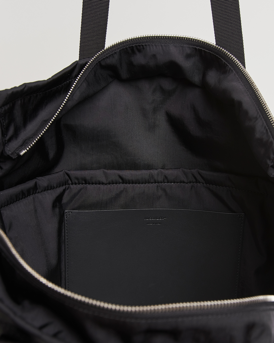 Men | Bags | Jil Sander | Utility Tote Bag Black