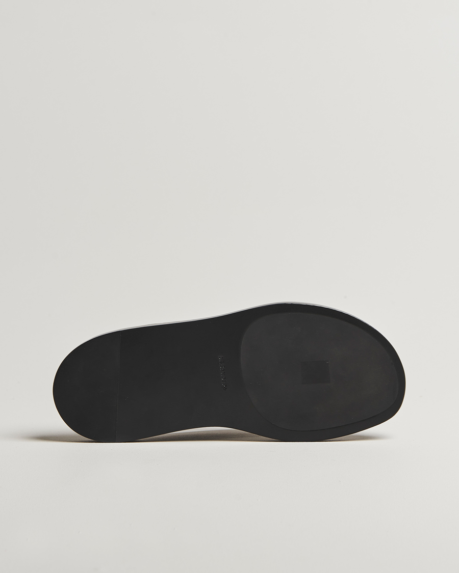 Men | Jil Sander Leather Sandals Black | Jil Sander | Leather Sandals Black