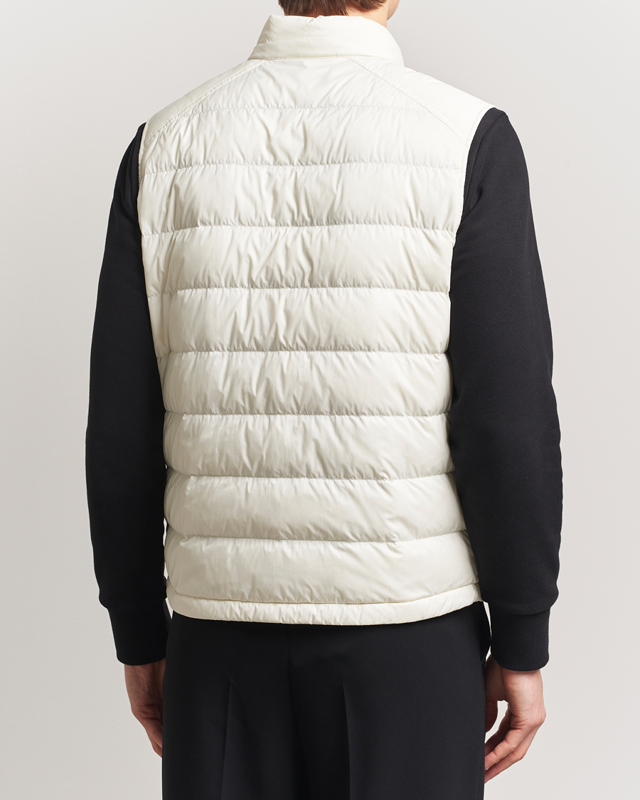 Men | Gilets | Moncler | Barthe Vest White