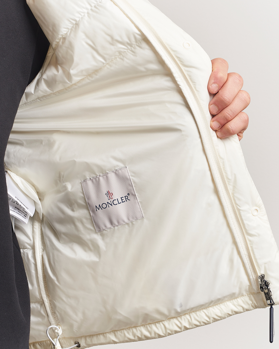 Men | Gilets | Moncler | Barthe Vest White