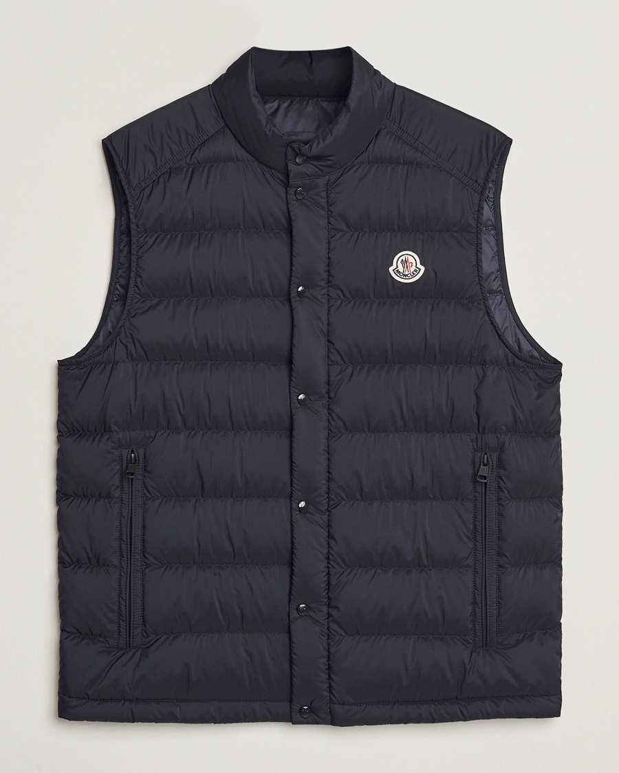 Men | Gilets | Moncler | Barthe Vest Navy