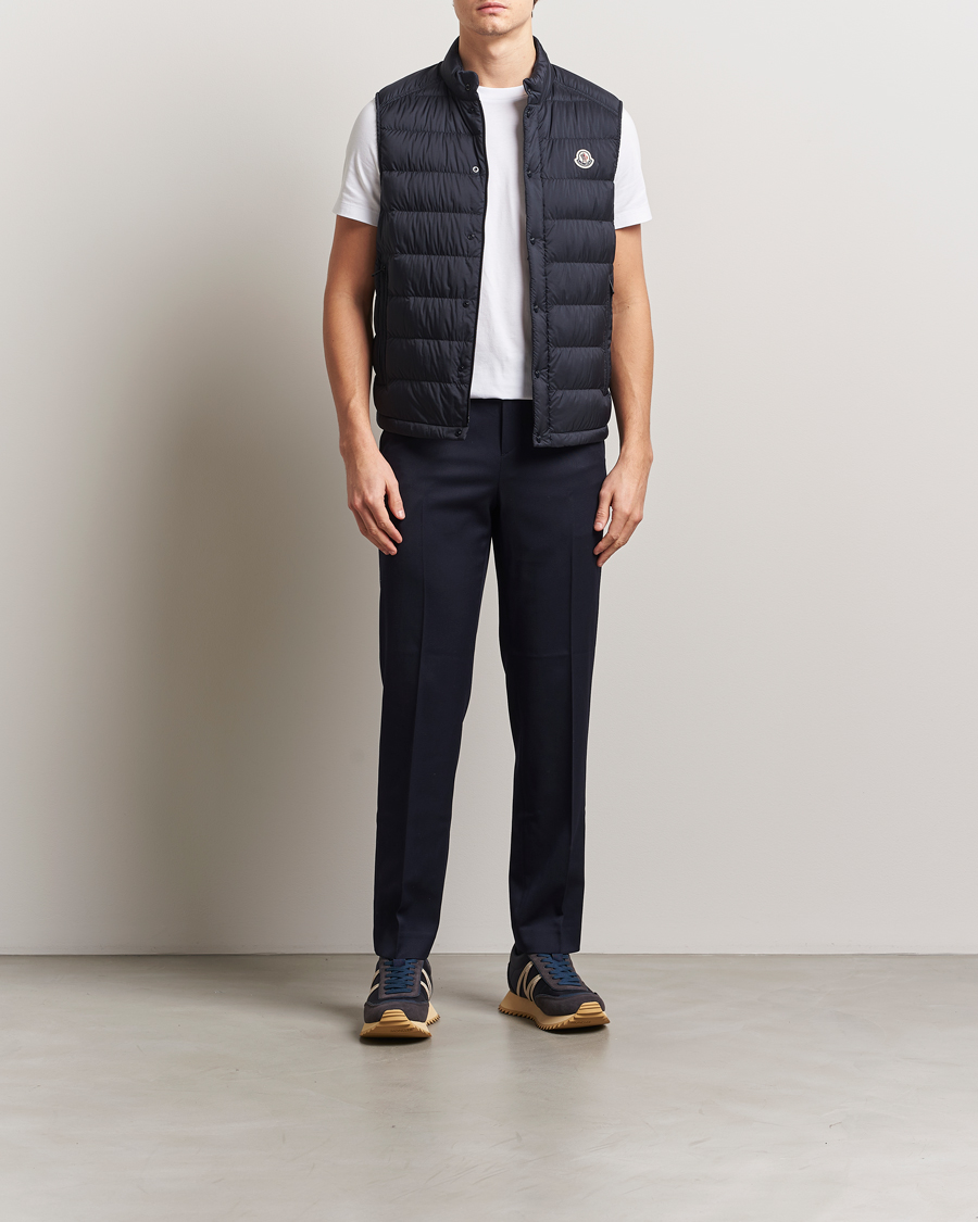 Men | Gilets | Moncler | Barthe Vest Navy