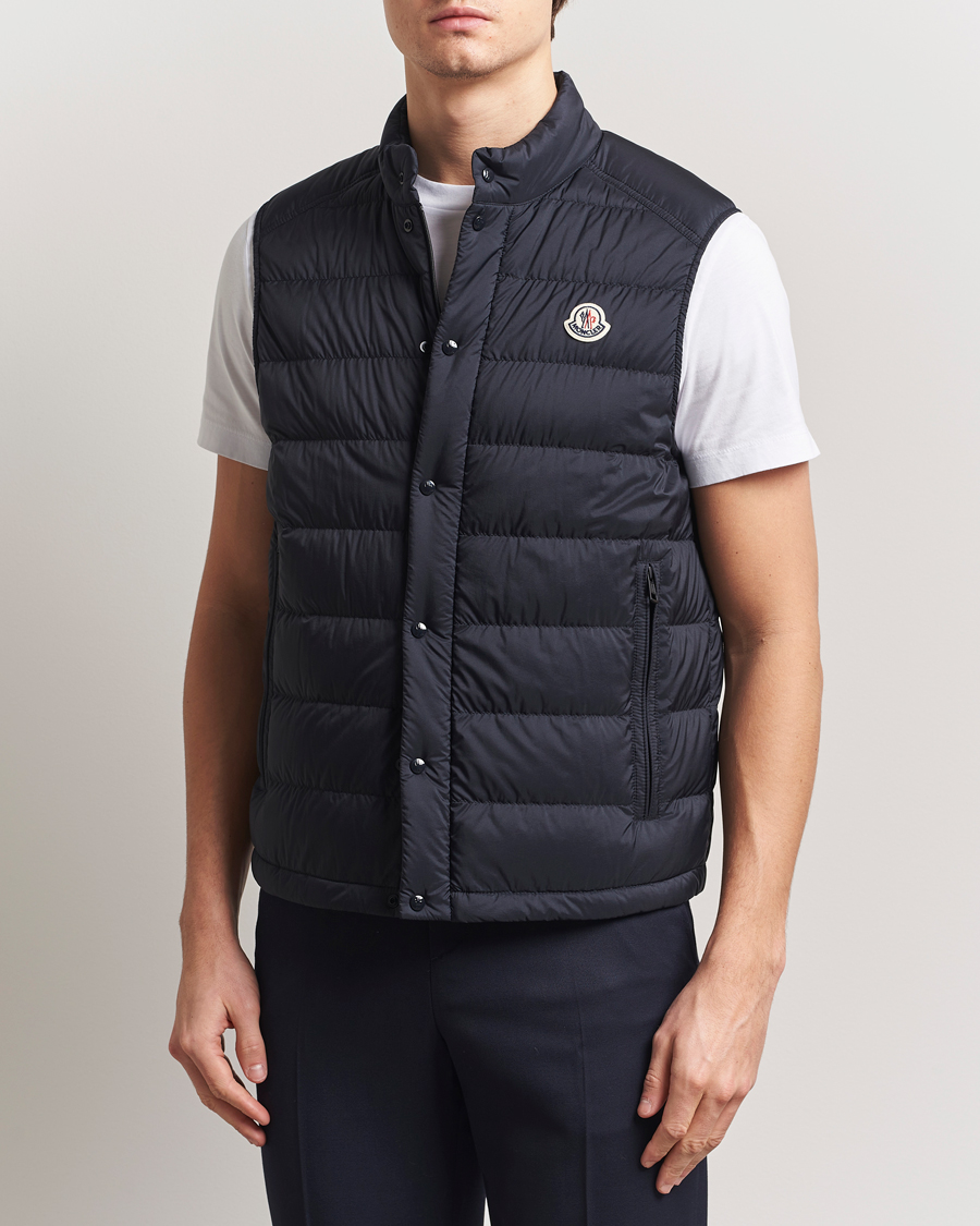 Men | Gilets | Moncler | Barthe Vest Navy