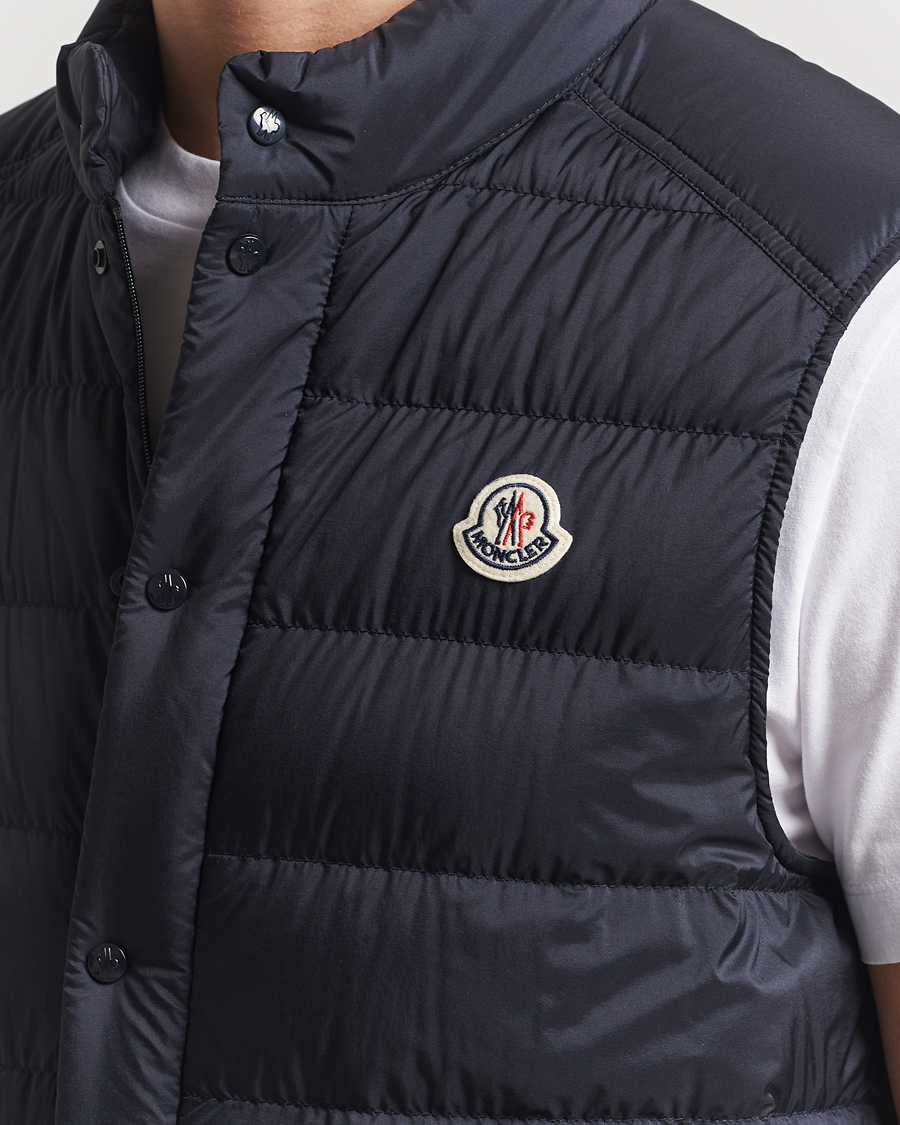 Men | Gilets | Moncler | Barthe Vest Navy