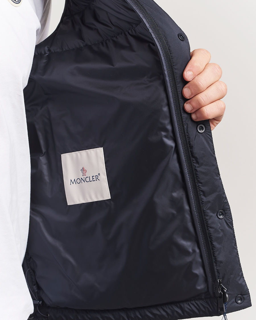 Men | Gilets | Moncler | Barthe Vest Navy