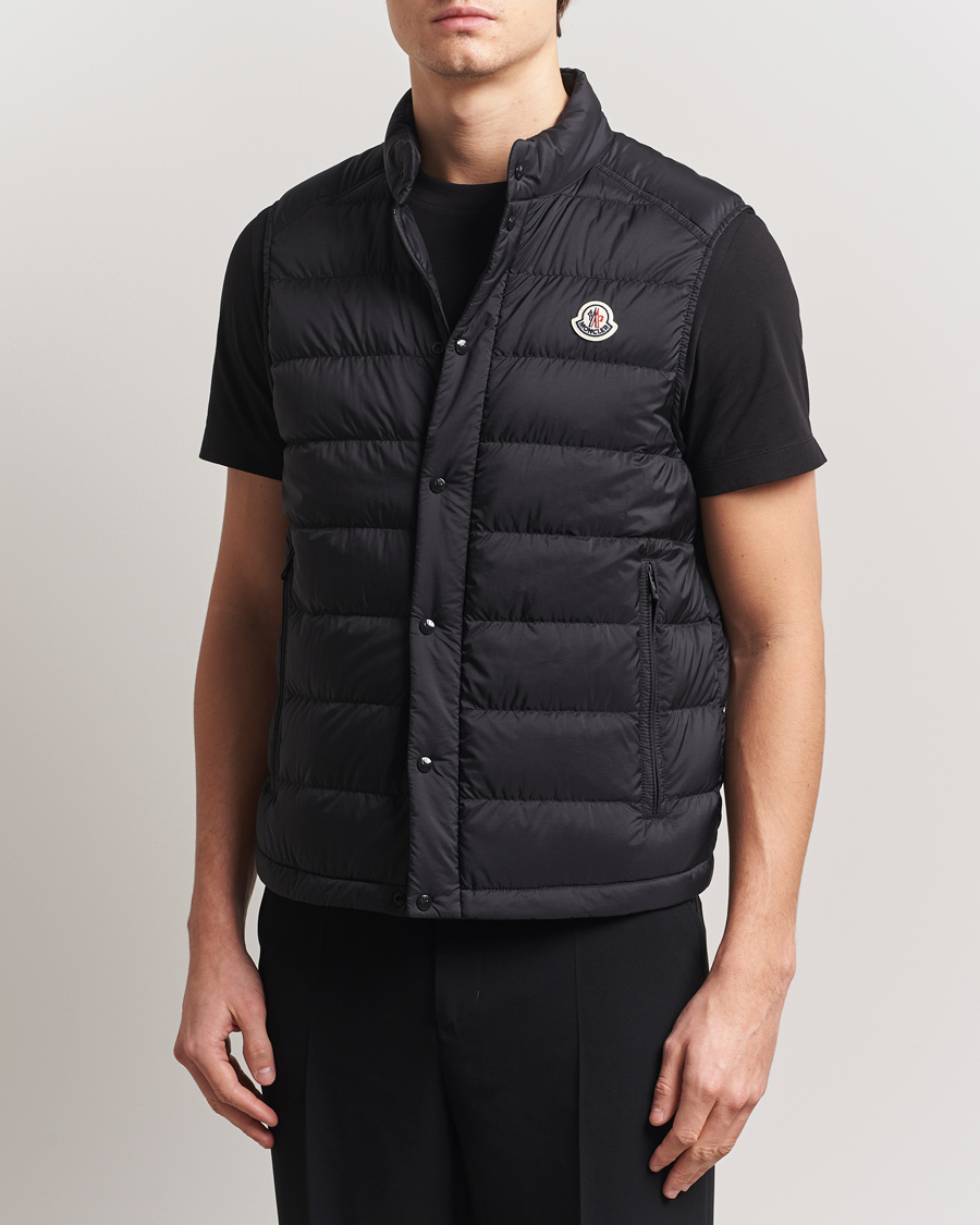 Men | Gilets | Moncler | Barthe Vest Black