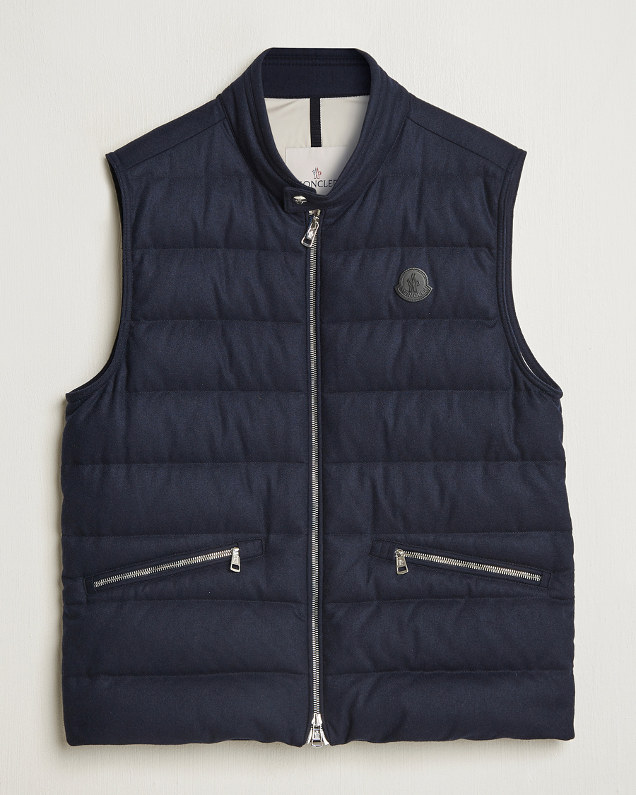 Men | Gilets | Moncler | Galienne Vest Navy