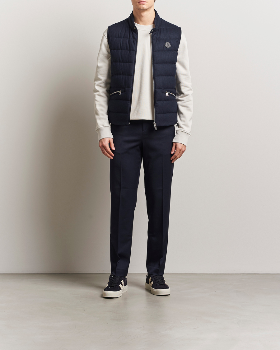 Men | Gilets | Moncler | Galienne Vest Navy