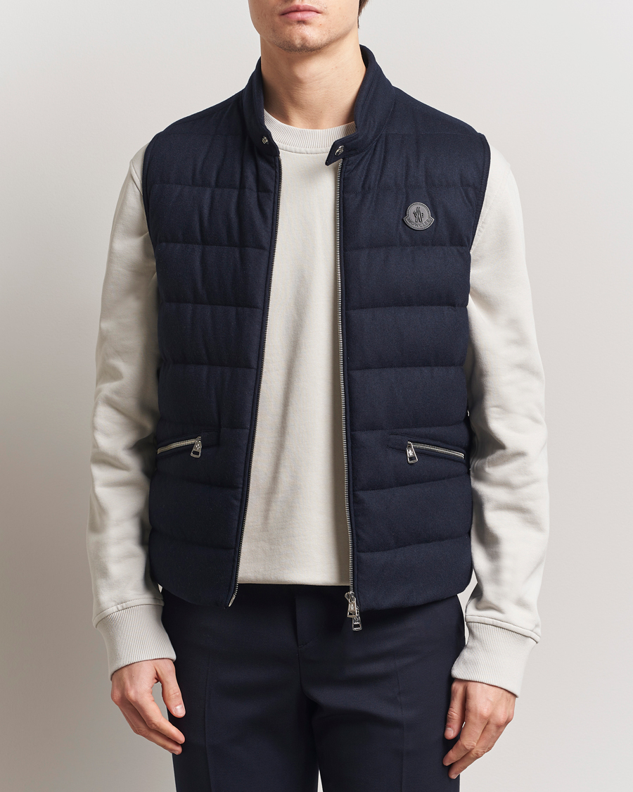 Men | Gilets | Moncler | Galienne Vest Navy