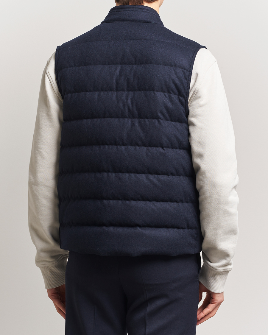 Men | Gilets | Moncler | Galienne Vest Navy