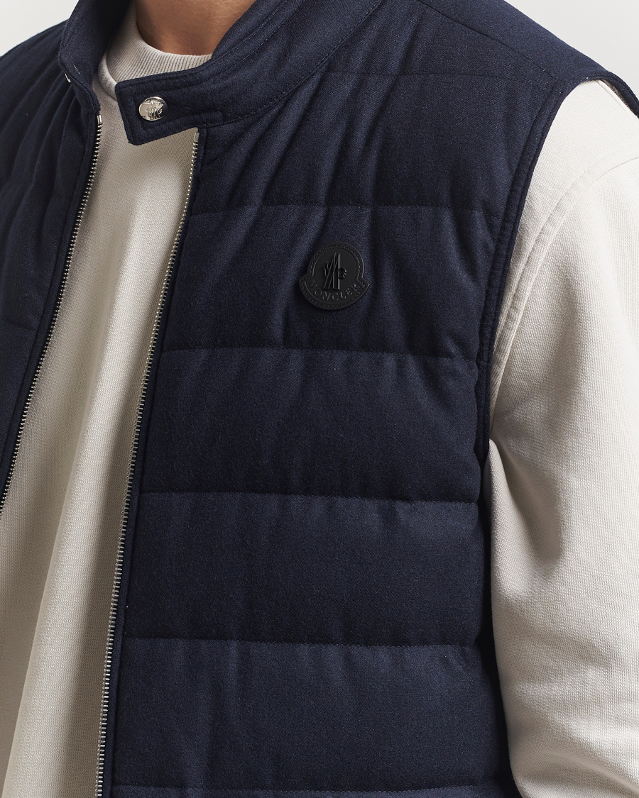 Men | Gilets | Moncler | Galienne Vest Navy
