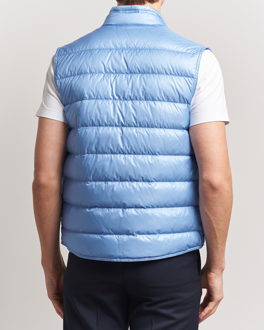Men | Gilets | Moncler | Gui Vest Light Blue