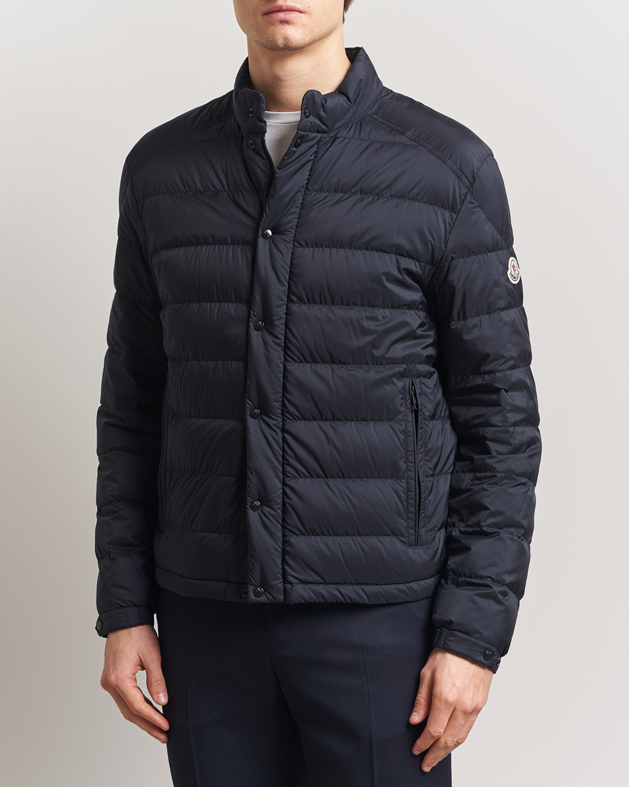 Men | Coats & Jackets | Moncler | Selves Down Jacket Navy