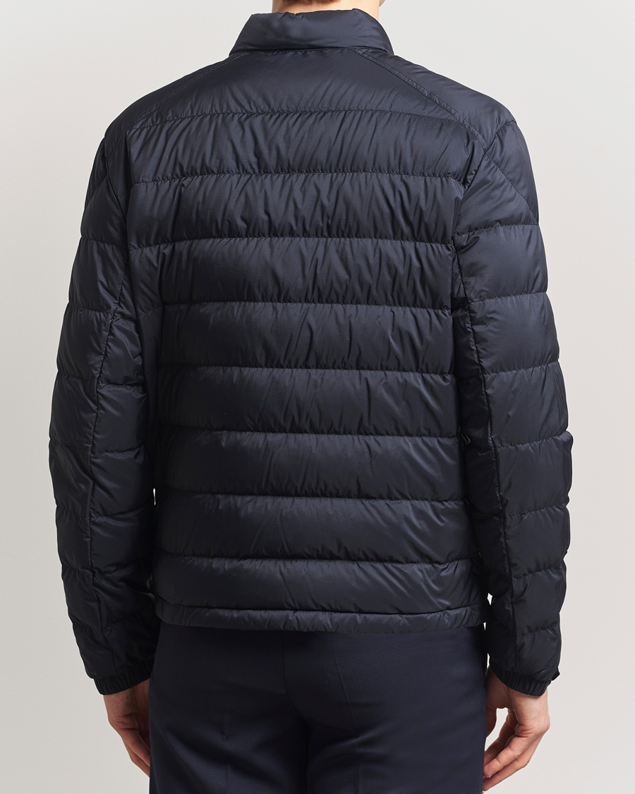 Men | Coats & Jackets | Moncler | Selves Down Jacket Navy
