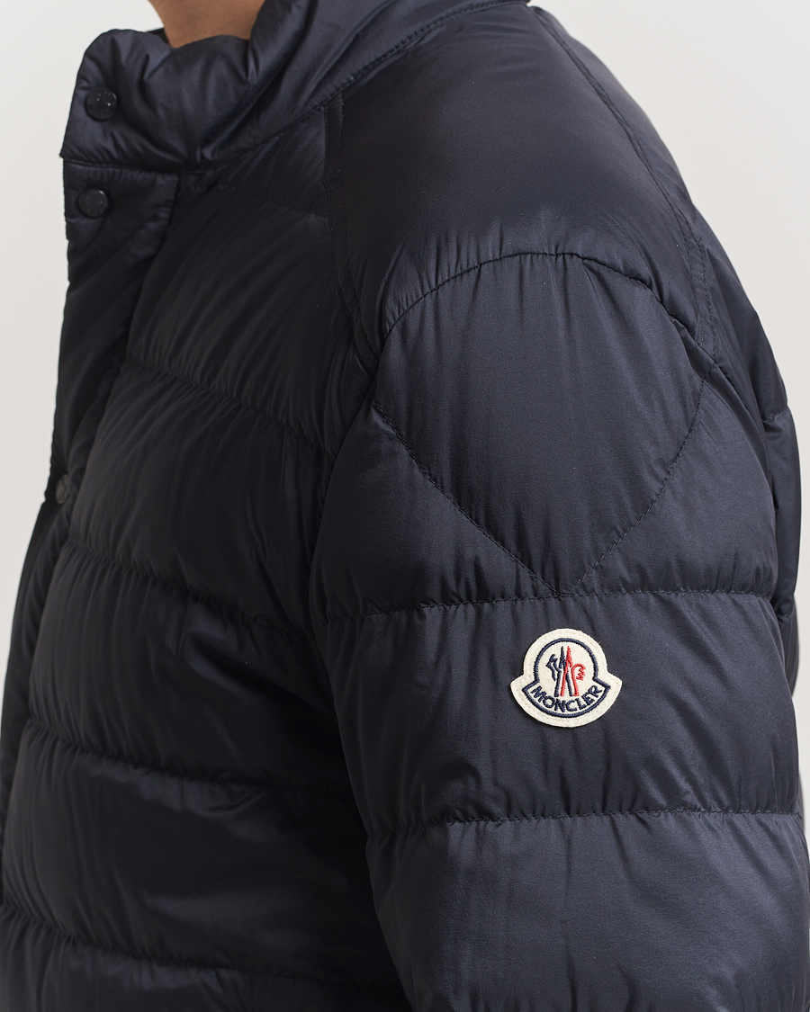 Men | Coats & Jackets | Moncler | Selves Down Jacket Navy