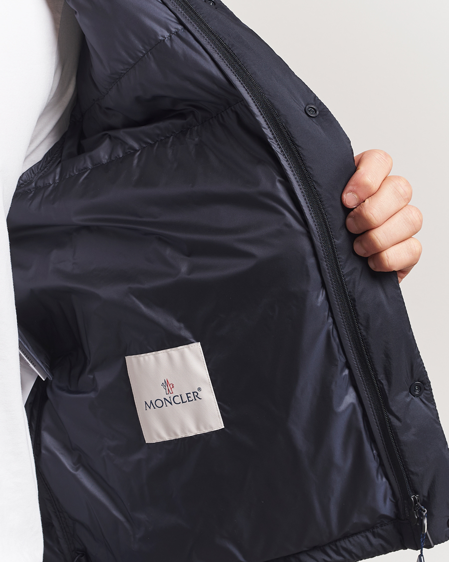 Men | Coats & Jackets | Moncler | Selves Down Jacket Navy