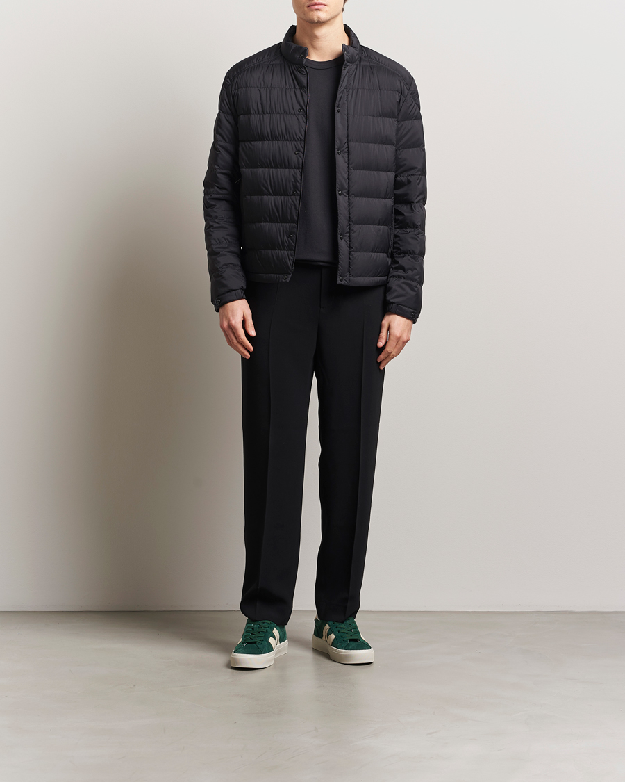Men | Coats & Jackets | Moncler | Selves Down Jacket Black
