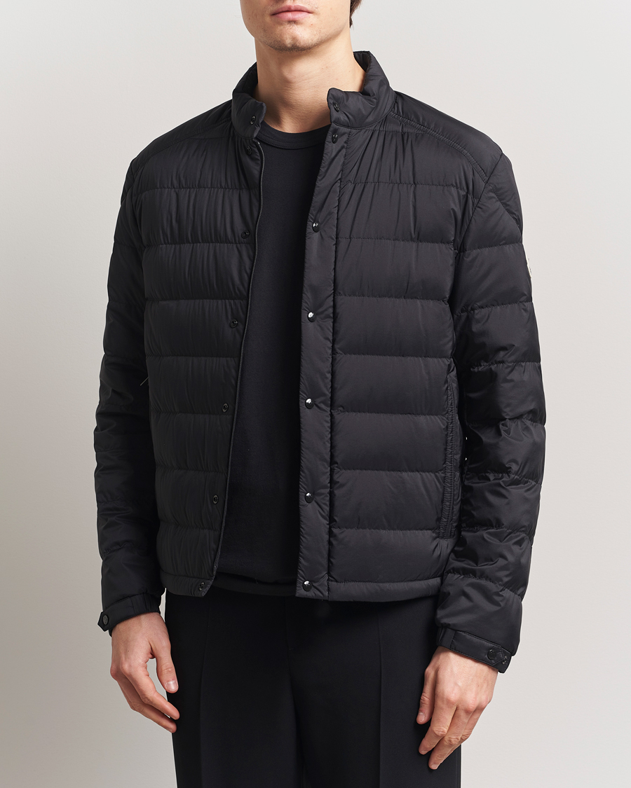 Men | Coats & Jackets | Moncler | Selves Down Jacket Black