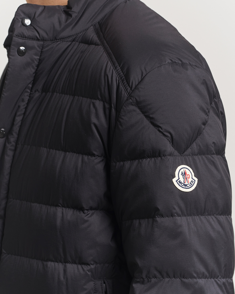 Men | Coats & Jackets | Moncler | Selves Down Jacket Black