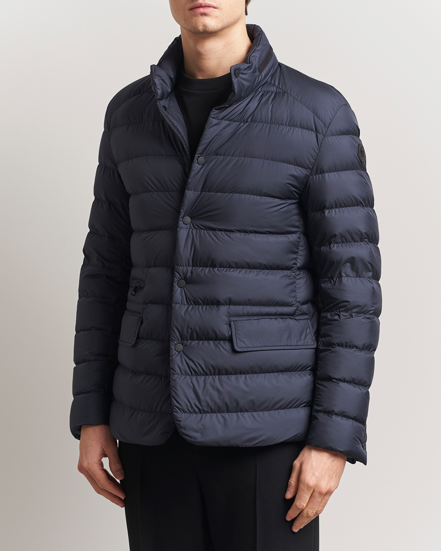 Men | Coats & Jackets | Moncler | Carrelet Down Blazer Navy