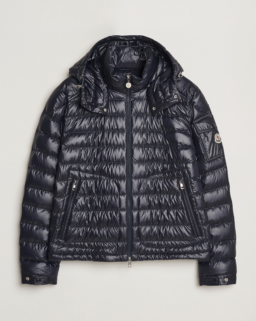 Men | Coats & Jackets | Moncler | Lauros Down Jacket Navy