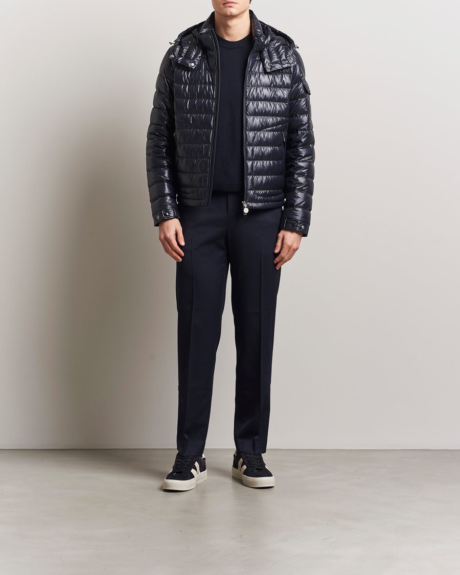 Men | Coats & Jackets | Moncler | Lauros Down Jacket Navy