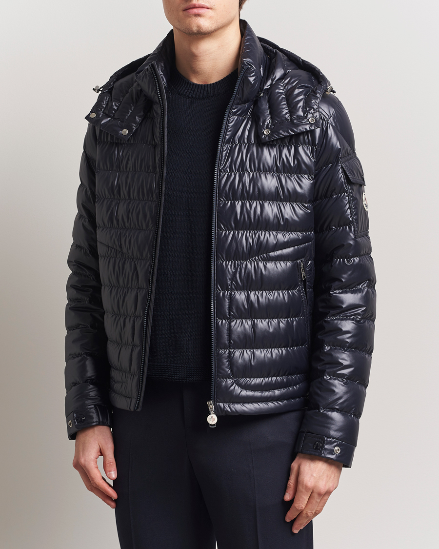 Men | Coats & Jackets | Moncler | Lauros Down Jacket Navy