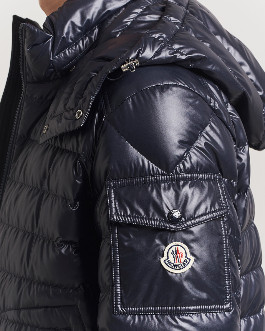 Men | Coats & Jackets | Moncler | Lauros Down Jacket Navy