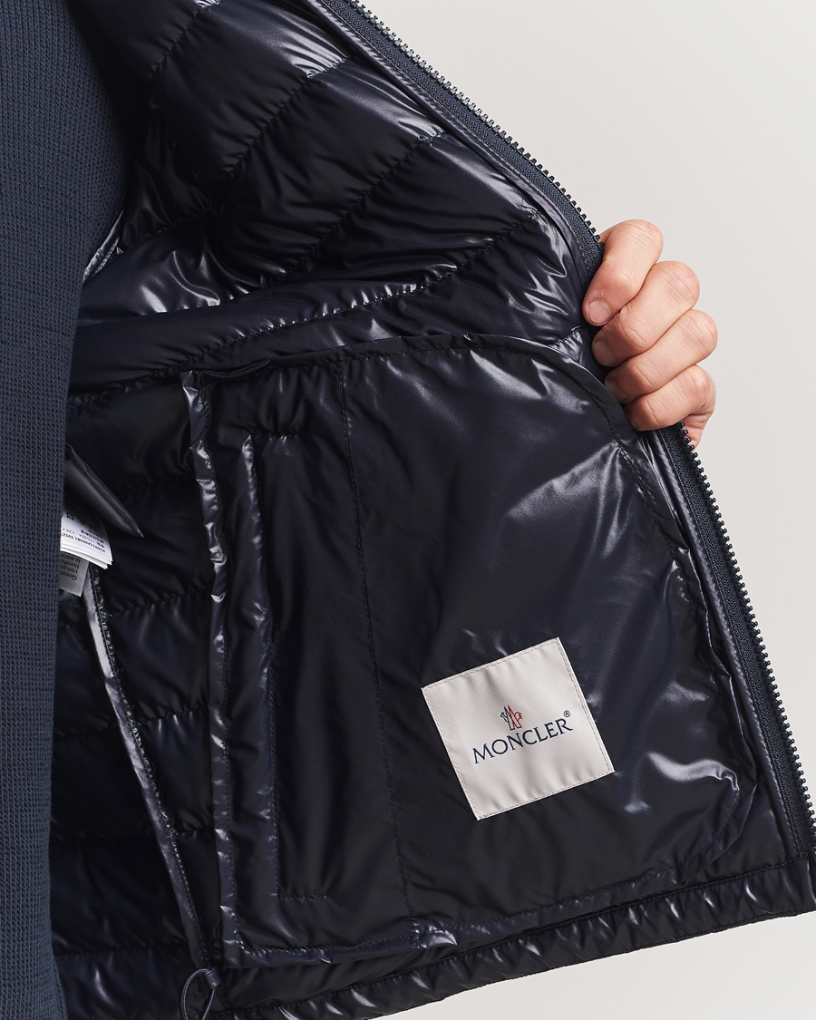 Men | Coats & Jackets | Moncler | Lauros Down Jacket Navy