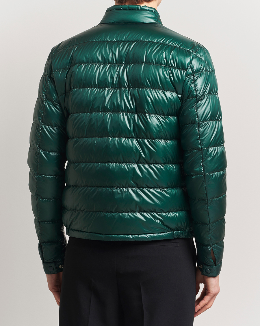 Men | Coats & Jackets | Moncler | Acorus Down Jacket Dark Green
