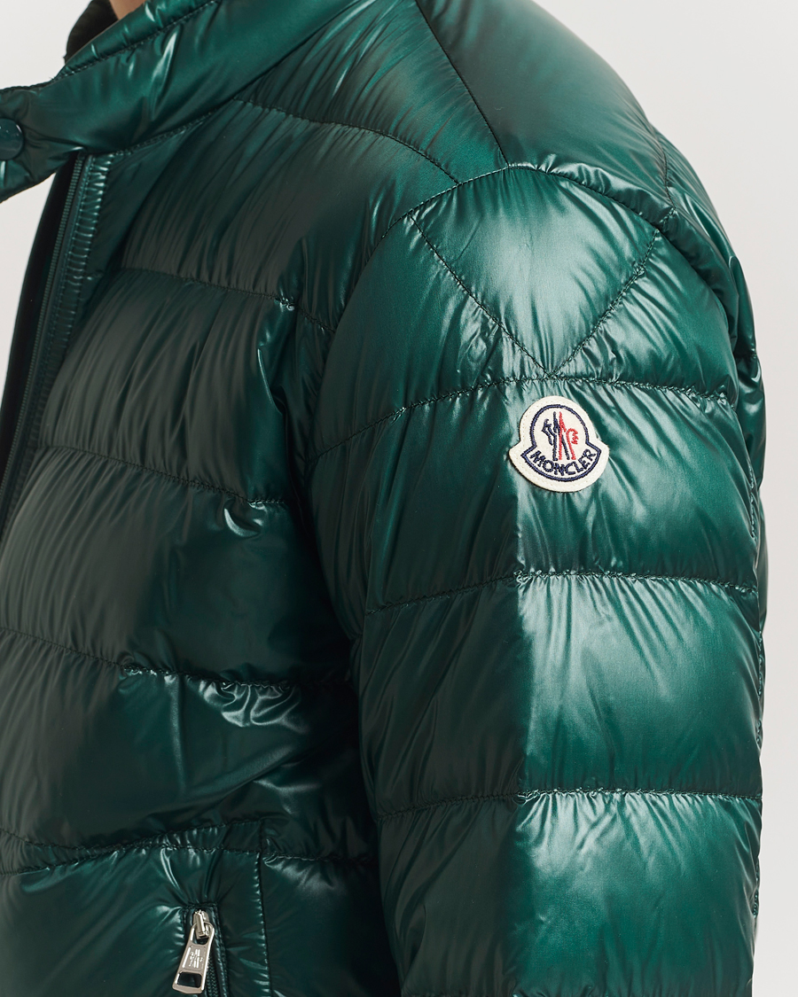 Men | Coats & Jackets | Moncler | Acorus Down Jacket Dark Green