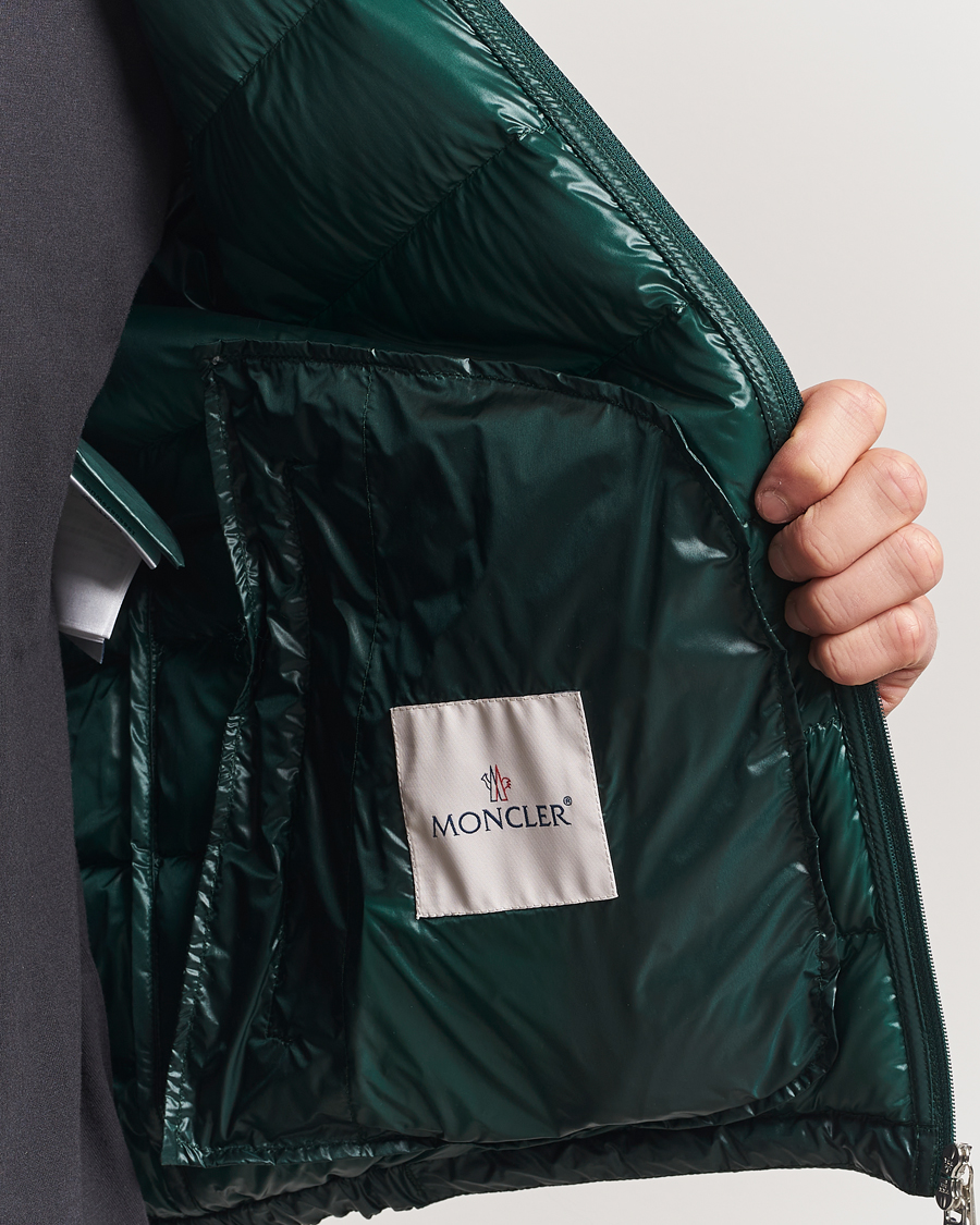 Men | Coats & Jackets | Moncler | Acorus Down Jacket Dark Green