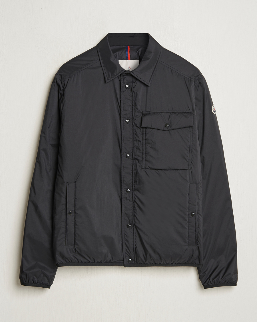 Men | Coats & Jackets | Moncler | Arpont Shirt Jacket Black