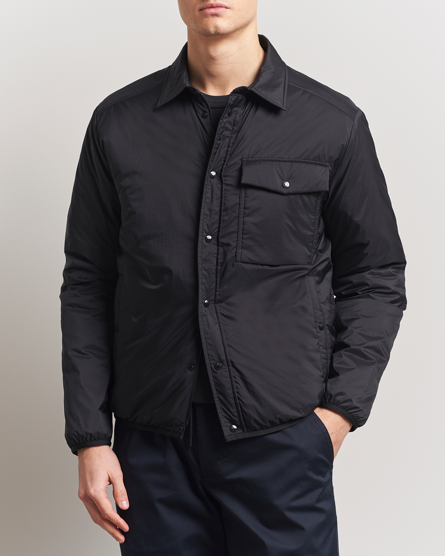 Men | Coats & Jackets | Moncler | Arpont Shirt Jacket Black