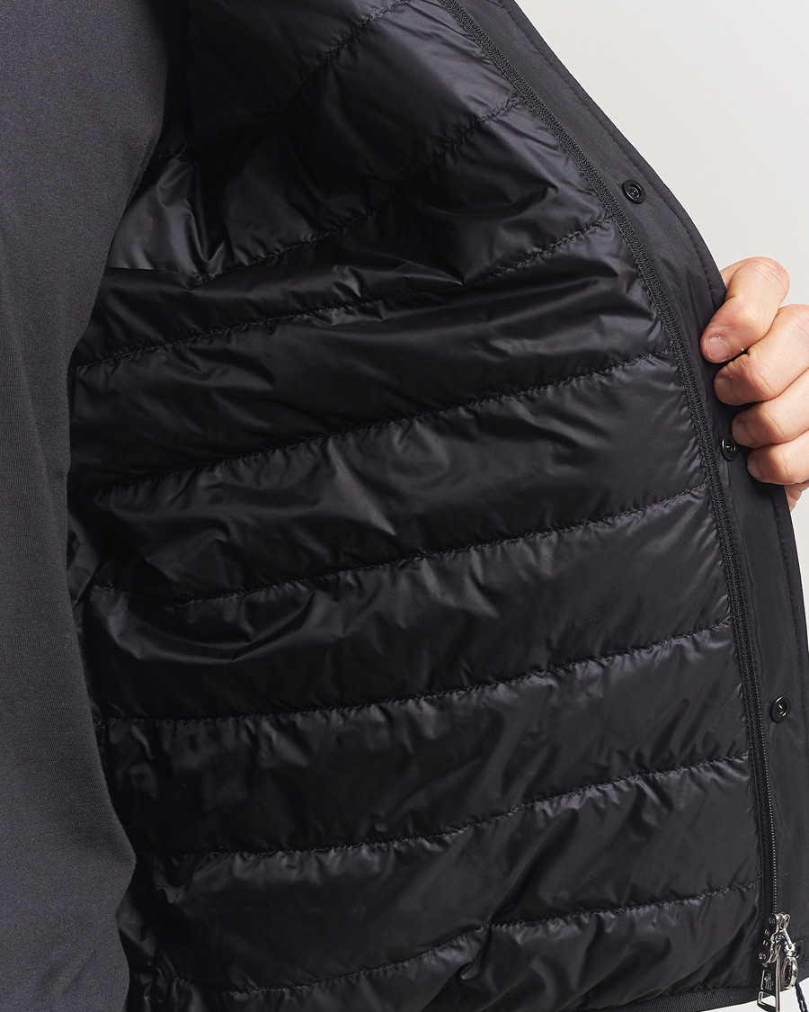 Men | Coats & Jackets | Moncler | Arpont Shirt Jacket Black