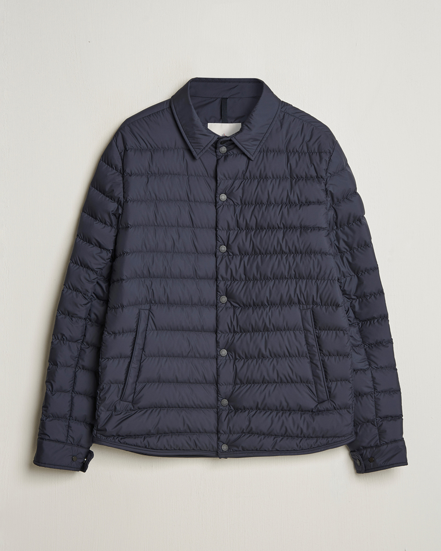 Men | Coats & Jackets | Moncler | Bourdon Shirt Jacket Navy