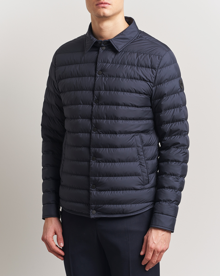 Men | Coats & Jackets | Moncler | Bourdon Shirt Jacket Navy