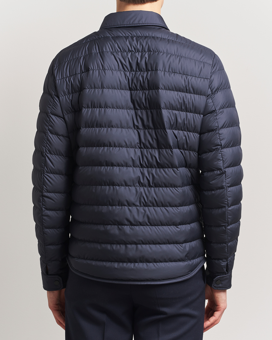 Men | Coats & Jackets | Moncler | Bourdon Shirt Jacket Navy