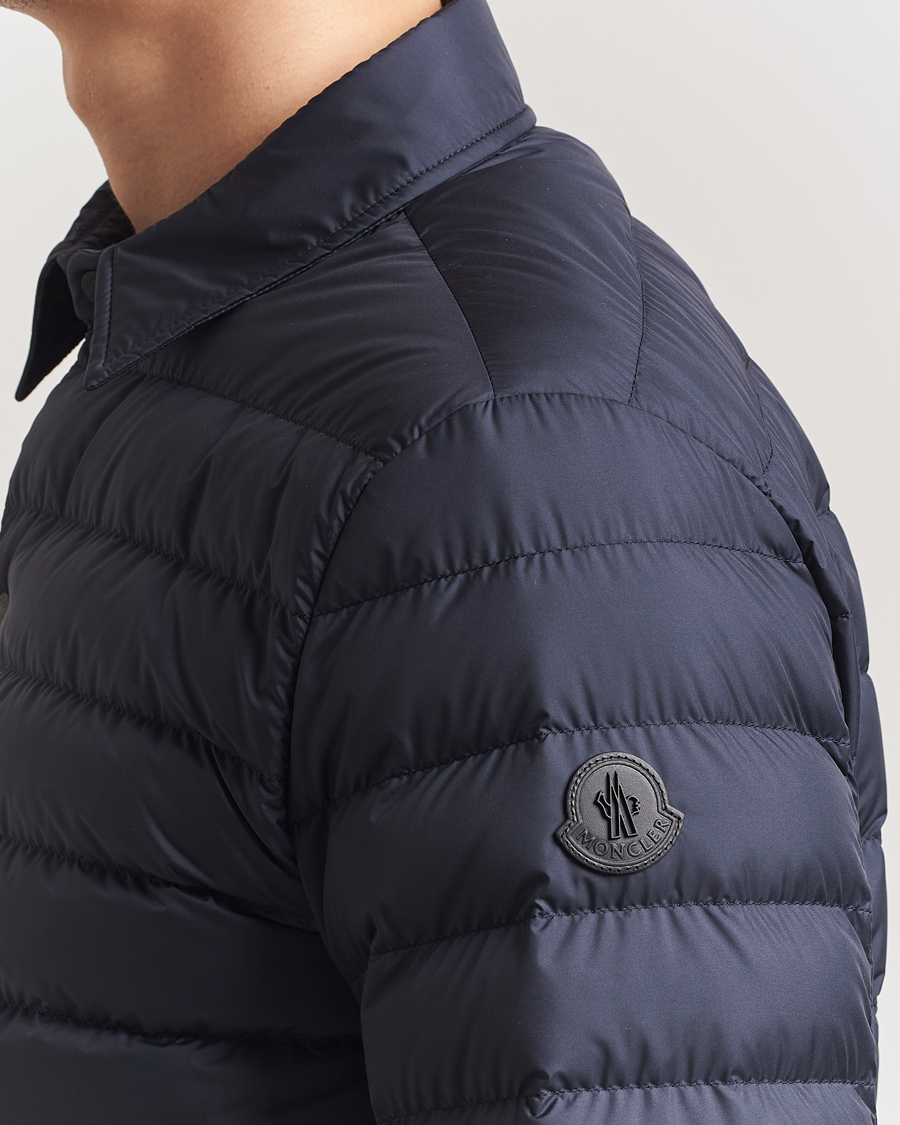 Men | Coats & Jackets | Moncler | Bourdon Shirt Jacket Navy