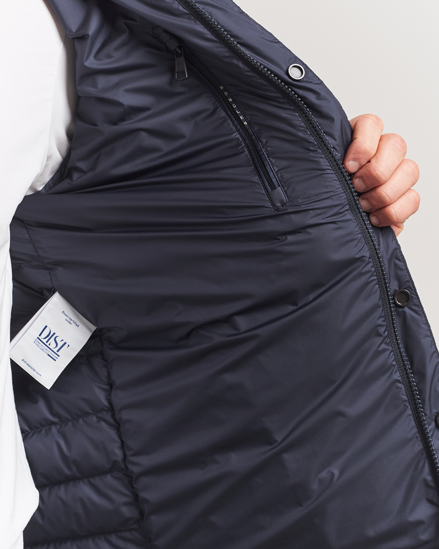 Men | Coats & Jackets | Moncler | Bourdon Shirt Jacket Navy