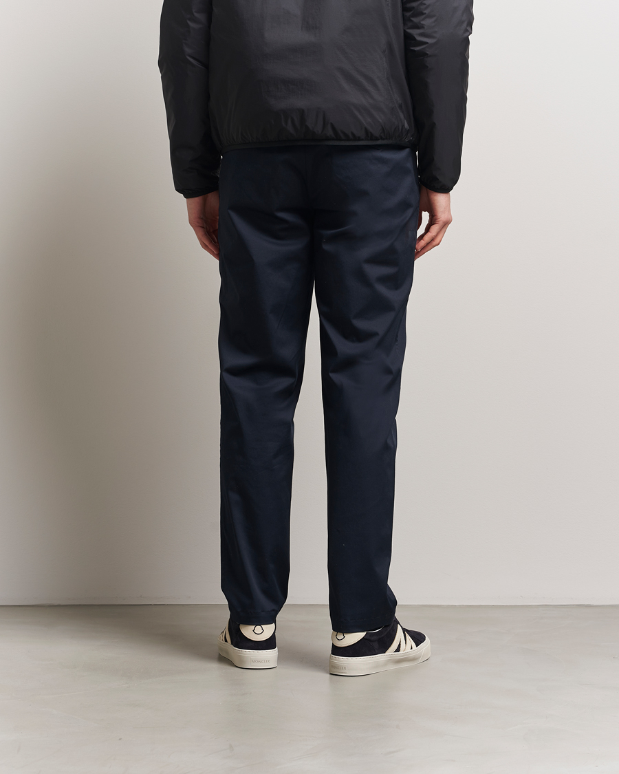 Men | Trousers | Moncler | Drawstring Pants Navy