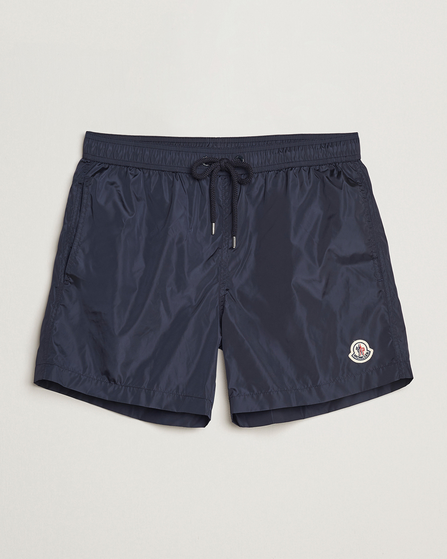 Men | Swimwear | Moncler | Nylon Swim Shorts Navy