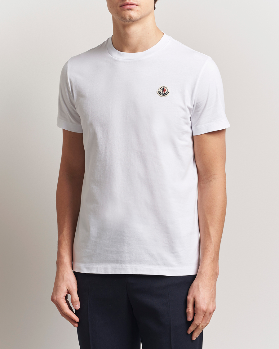 Men | T-Shirts | Moncler | 3-pack Logo T-Shirts White