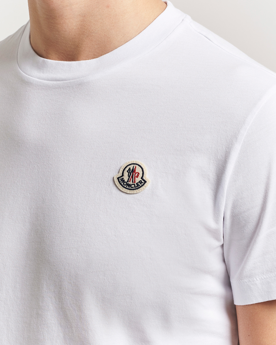 Men | T-Shirts | Moncler | 3-pack Logo T-Shirts White