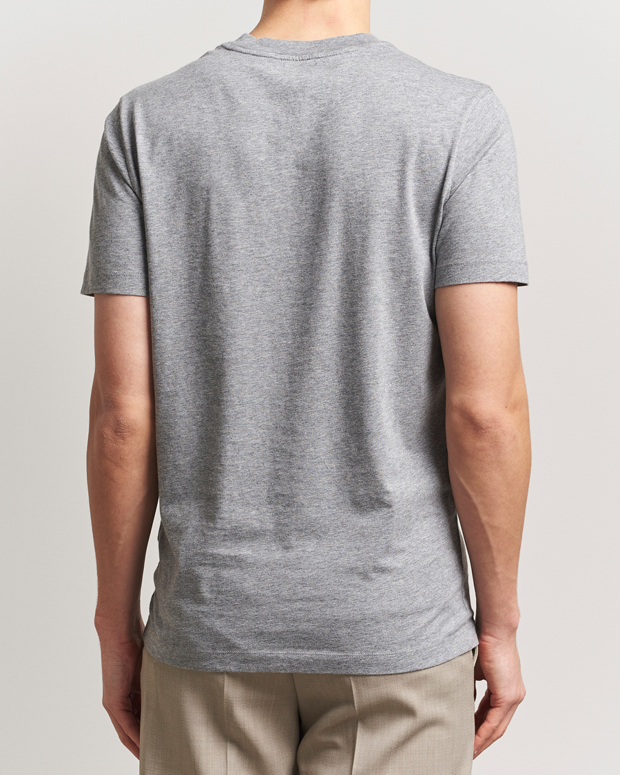 Men | T-Shirts | Moncler | 3-pack Logo T-Shirt Grey/White/Black