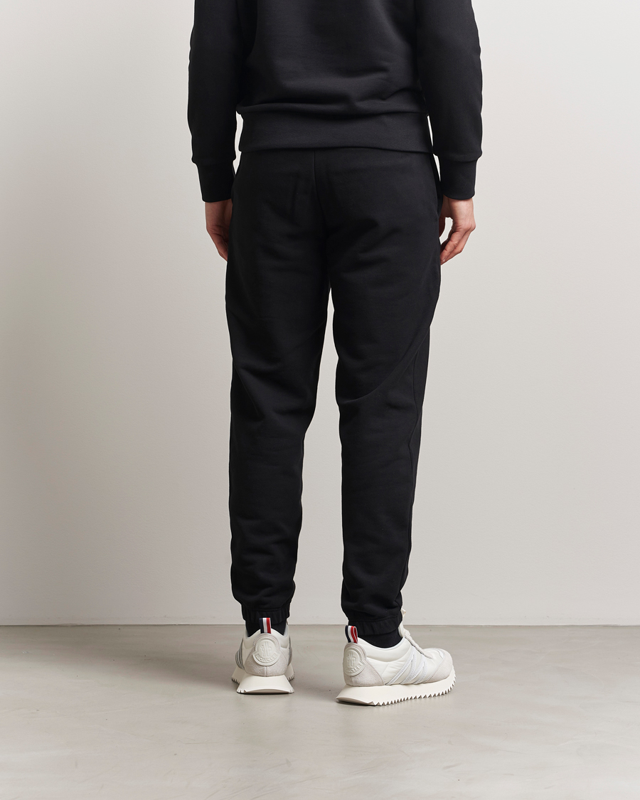 Men | Trousers | Moncler | Logo Sweatpants Black