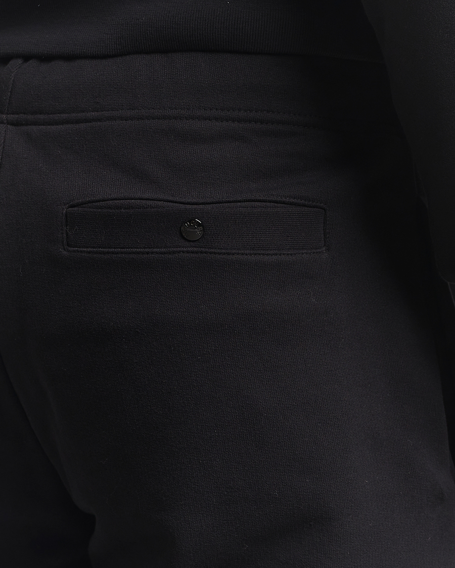 Men | Trousers | Moncler | Logo Sweatpants Black