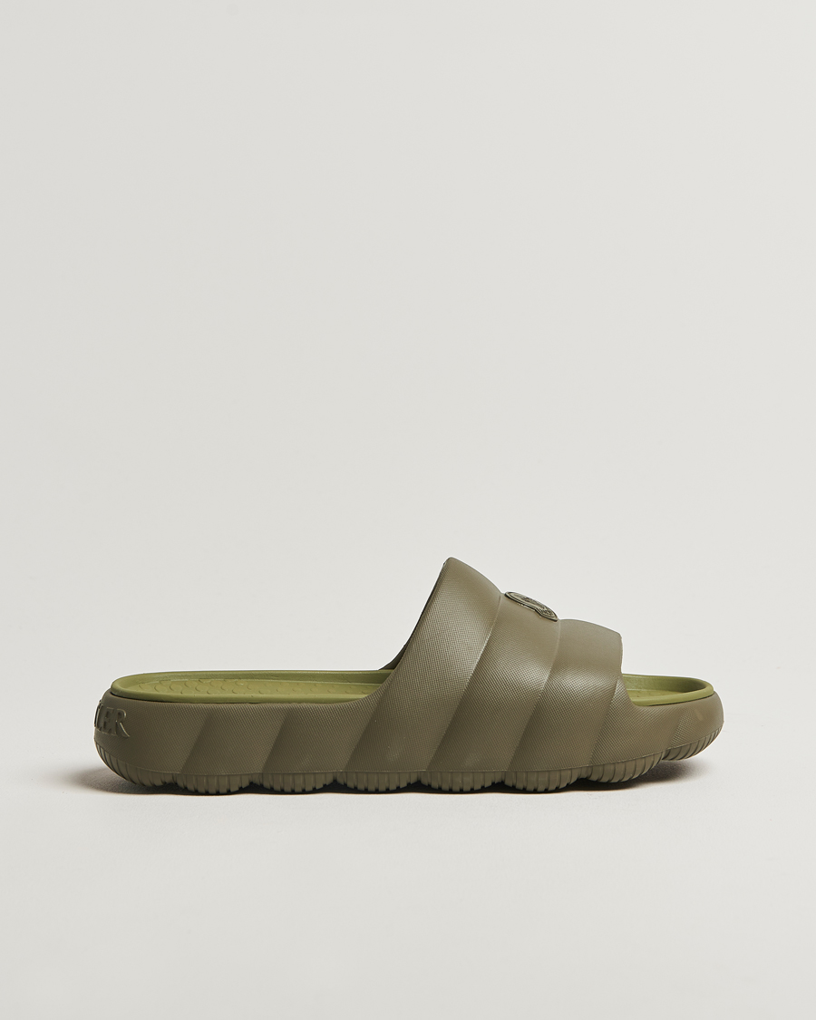 Men | Sandals & Slides | Moncler | Lilo Slides Green