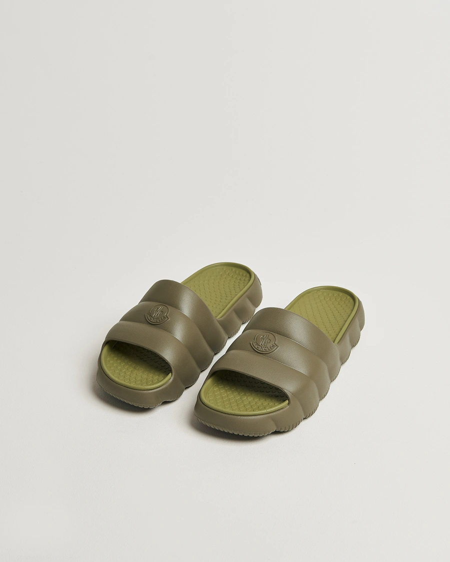 Men | Sandals & Slides | Moncler | Lilo Slides Green