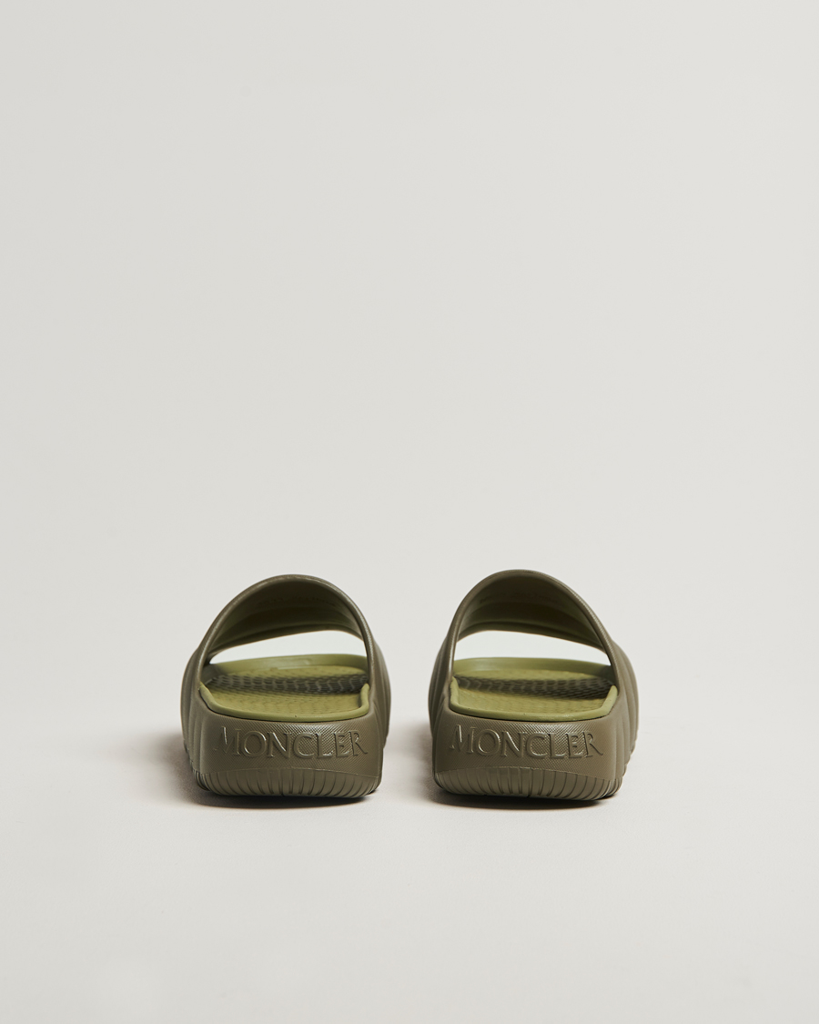 Men | Sandals & Slides | Moncler | Lilo Slides Green